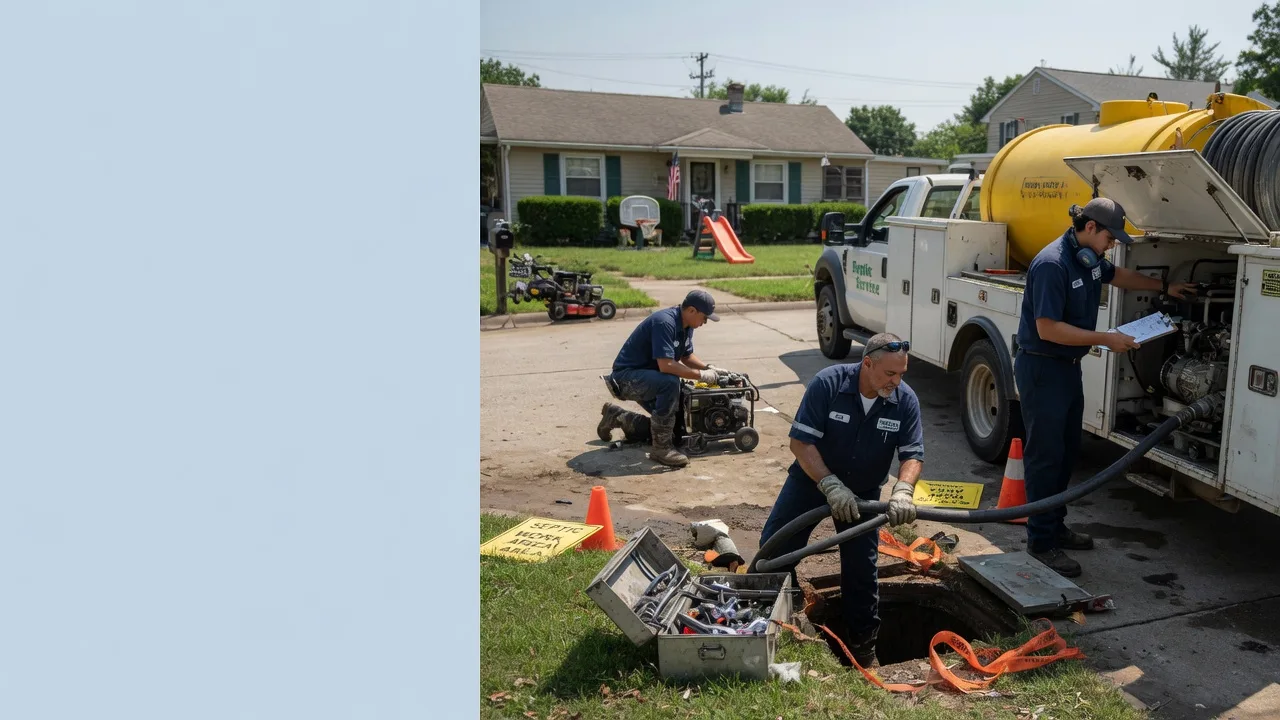 Septic Tank Pumping in Lithopolis, OH near me